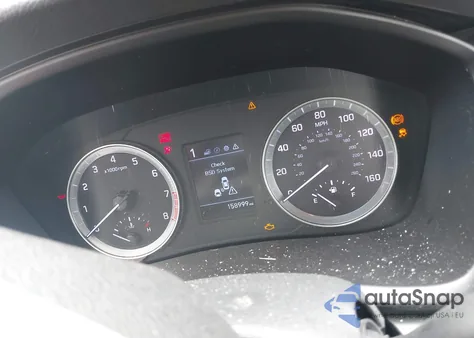 2018 Hyundai Sonata Se z USA, uszkodzony, nr VIN 5NPE24AF9JH714000